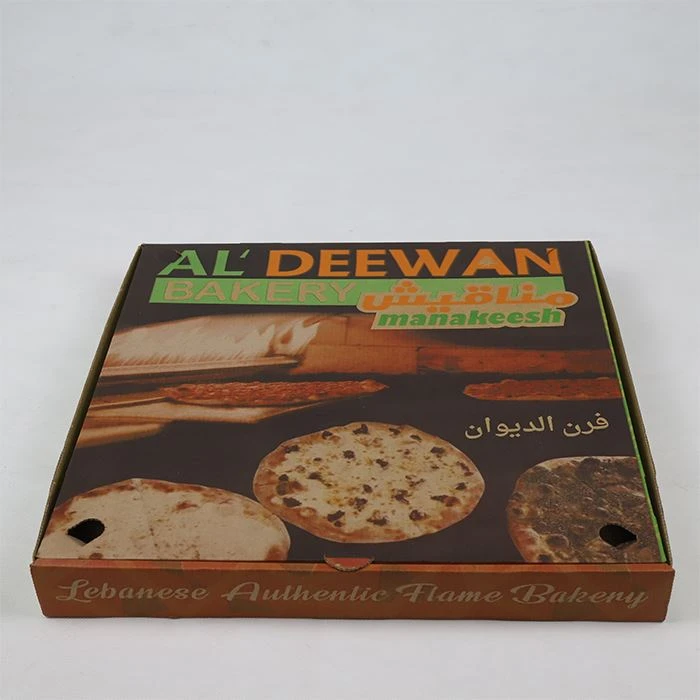 Cutie de pizza Cajas cu design vestimentar