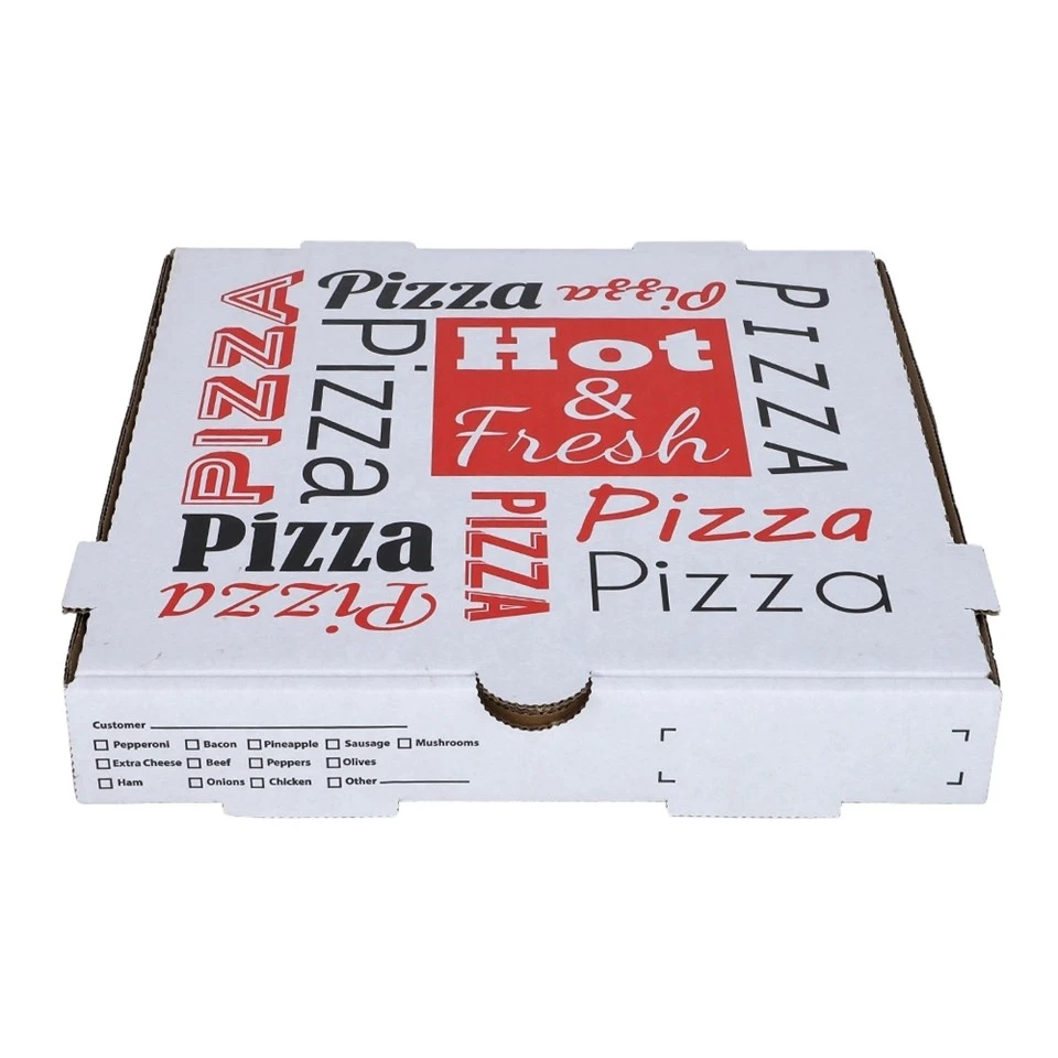 Cutie de pizza portabilă, reutilizabilă, pentru livrare