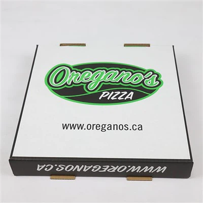 Cutie de pizza cu imprimare personalizată din carton ondulat