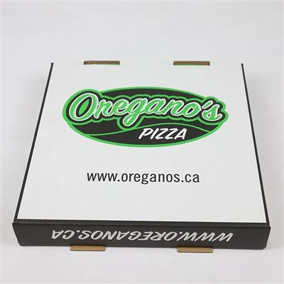 Cutie de pizza cu imprimare personalizată din carton ondulat