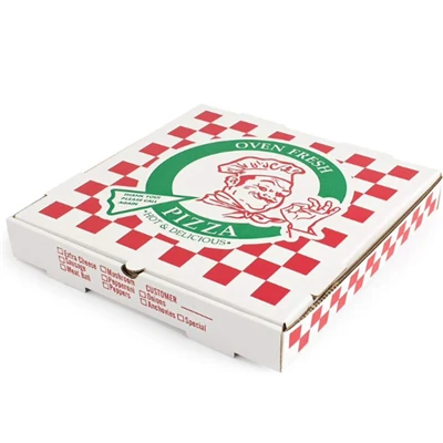 Cutie de pizza personalizabilă ecologică