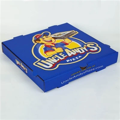 Comert cu ridicata Furnizor personalizat Design Ambalare Imprimare carton Ambalare Cutii ieftine pentru pizza