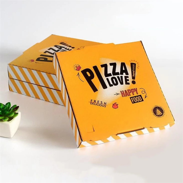 Furnizor cutii de pizza imprimate cu design personalizat