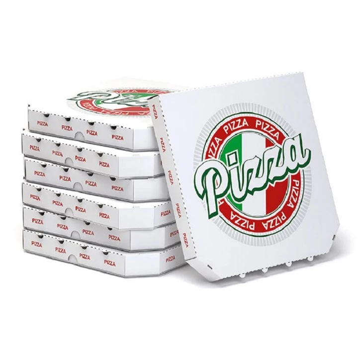 Furnizor cutii de pizza imprimate cu design personalizat