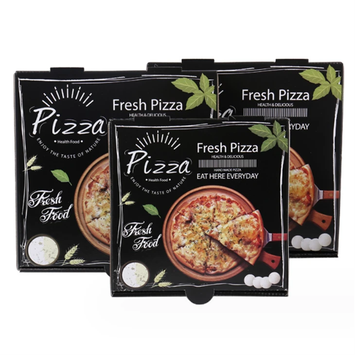 Furnizor de carton de pachete de cutie de pizza cu ridicata